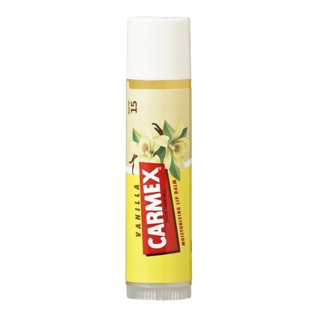 CARMEX VANILLA lūpų balzamas, 4,25 g