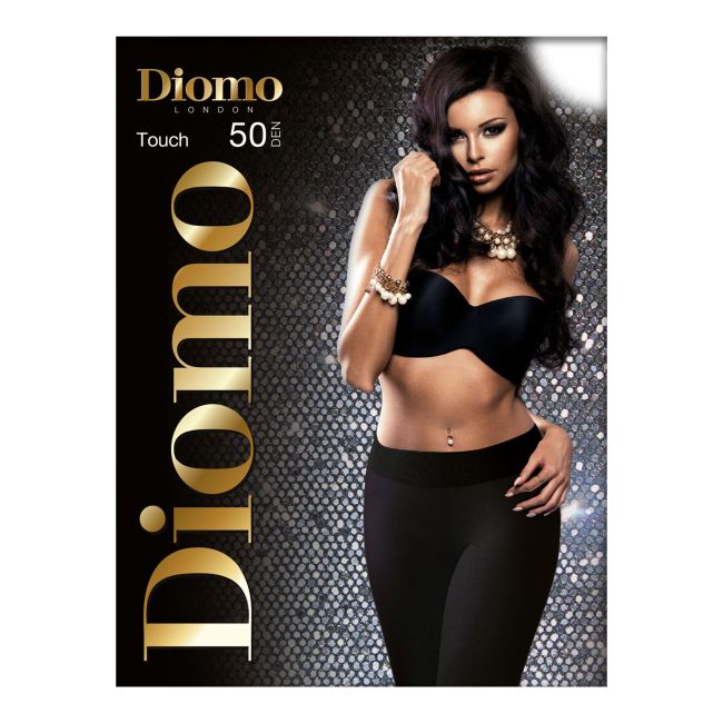 DIOMO TOUCH 50 DEN pėdkelnės
