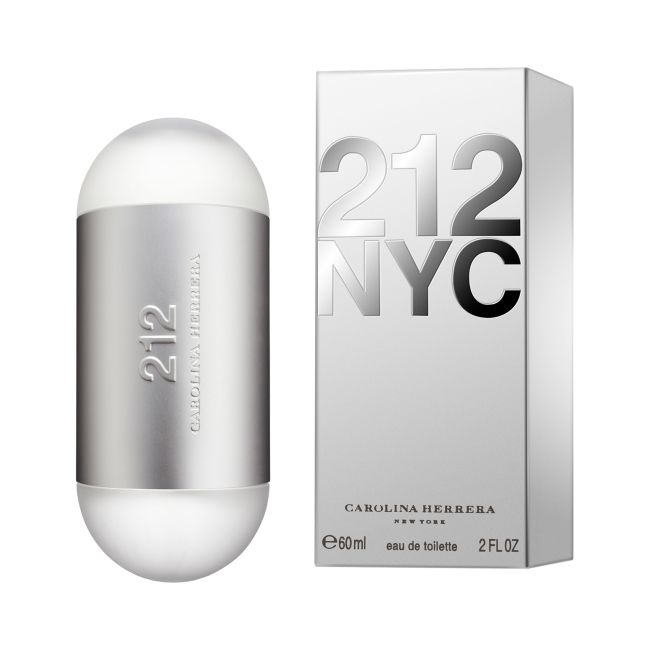CAROLINA HERRERA 212 NYC tualetinis vanduo, 60 ml