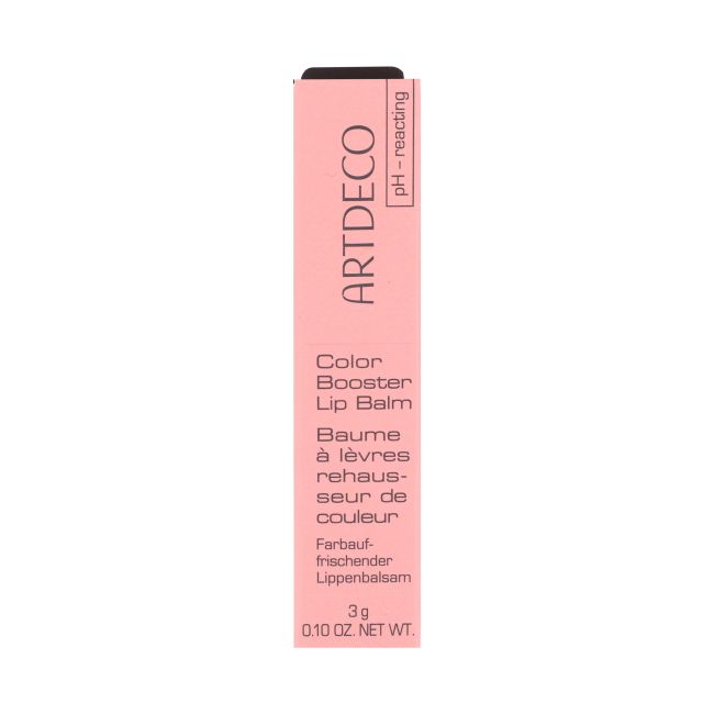 ARTDECO COLOR BOOSTER lūpų balzamas, 3 g
