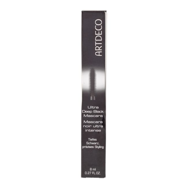ARTDECO ULTRA DEEP BLACK blakstienų tušas, 8 ml