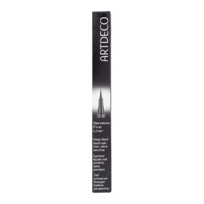 ARTDECO SENSITIVE FINE LINER akių kontūro skystis su plunksnele, 1 ml
