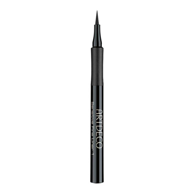 ARTDECO SENSITIVE FINE LINER akių kontūro skystis su plunksnele, 1 ml