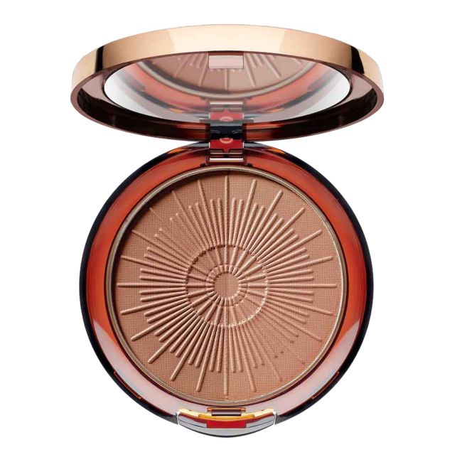 ARTDECO BRONZING bronzinė kompaktinė pudra, 10 g