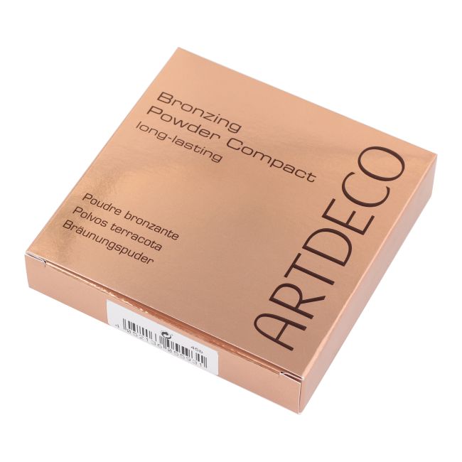 ARTDECO BRONZING bronzinė kompaktinė pudra, 10 g