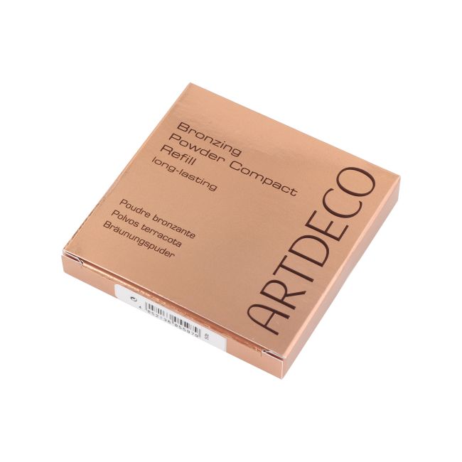 ARTDECO BRONZING bronzinės kompaktinės pudros papildymas, 10 g