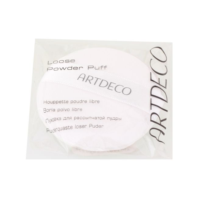 ARTDECO LOOSE POWDER PUFF birios pudros pudrinukas