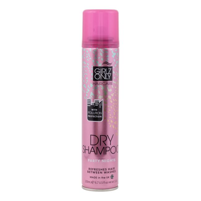 GIRLZ ONLY PARTY NIGHTS sausasis plaukų šampūnas, 200 ml