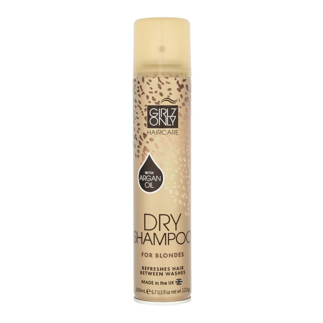 GIRLZ ONLY FOR BLONDES sausasis plaukų šampūnas, 200 ml