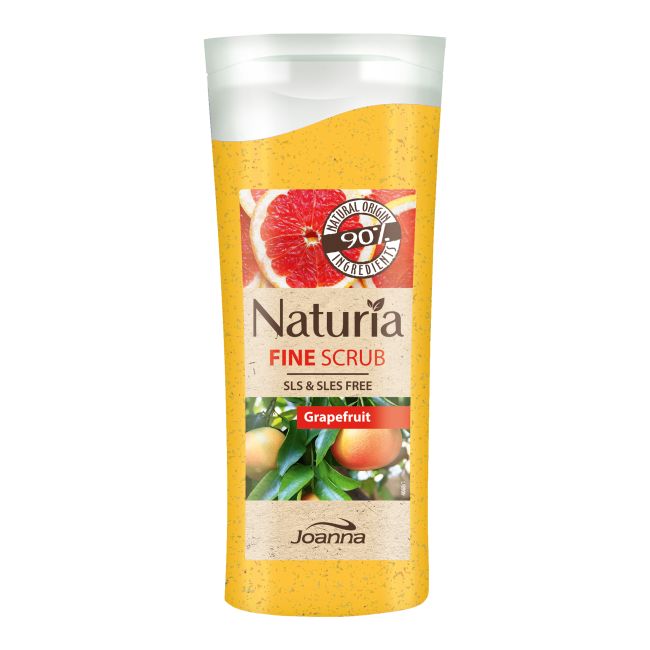 JOANNA NATURIA FINE kūno šveitiklis, 100 g