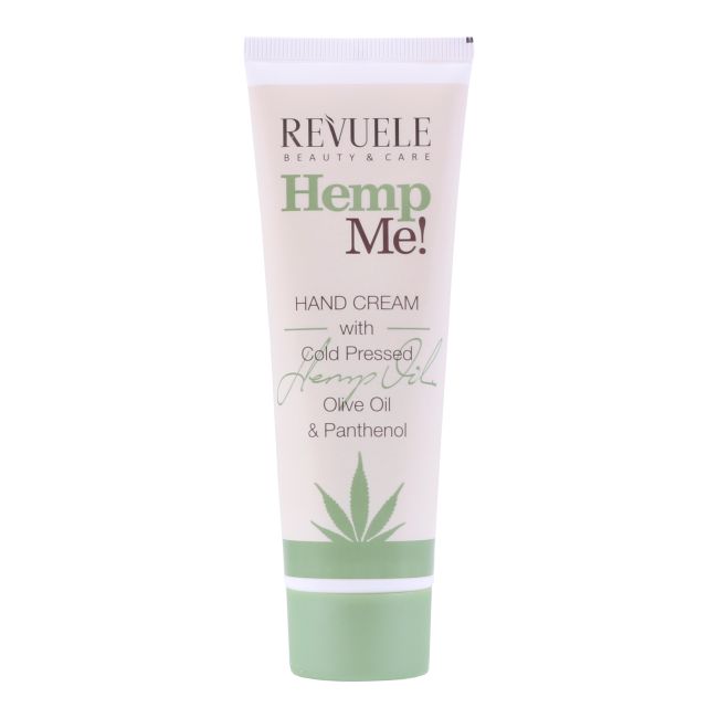 REVUELE HEMP ME! rankų kremas, 80 ml