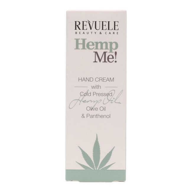 REVUELE HEMP ME! rankų kremas, 80 ml