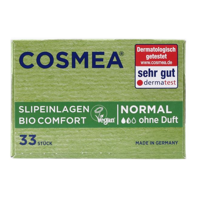 COSMEA BIO COMFORT NORMAL higieniniai įklotai (33 vnt.)