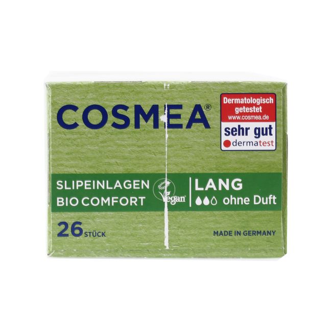 COSMEA BIO COMFORT LANG higieniniai įklotai (26 vnt.)
