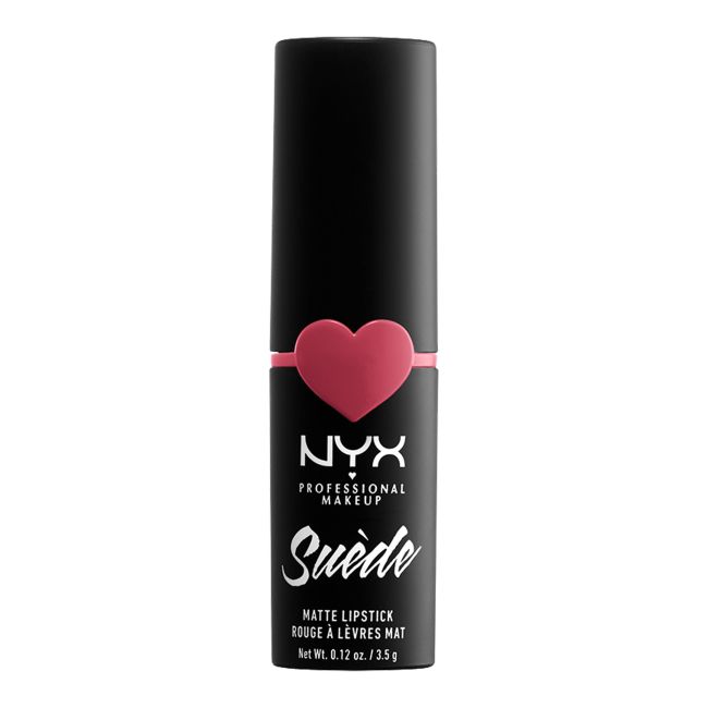 NYX PROFESSIONAL MAKEUP SUEDE MATTE matiniai lūpų dažai, 3,5 g