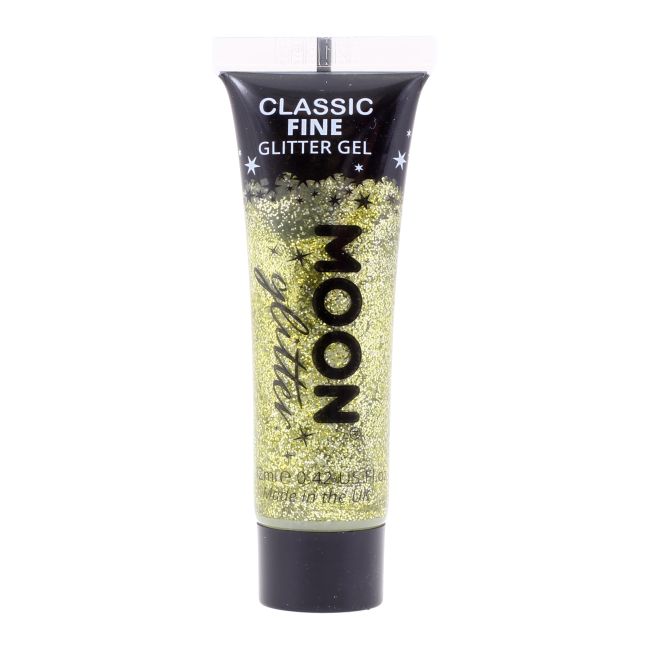 MOON GLITTER CLASSIC FINE blizgioji želė, 12 ml