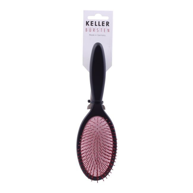 KELLER RED SPIN plaukų šepetys