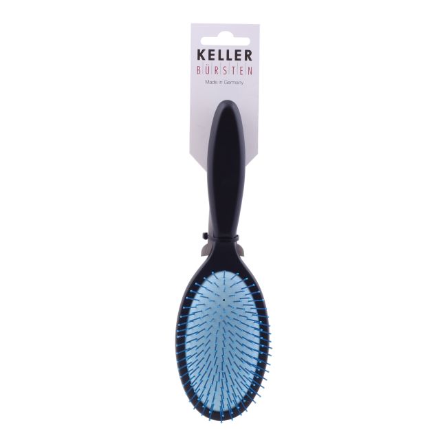 KELLER BLUE SPIN plaukų šepetys