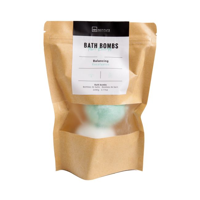 IDC INSTITUTE BALANCING vonios burbulai, 2 x 90 g
