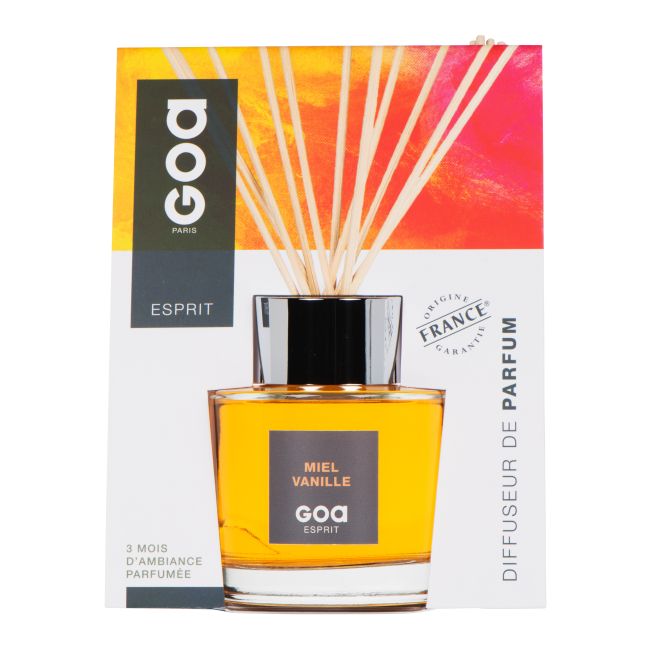 GOA ESPRIT MIEL VANILLA namų kvapas, 200 ml