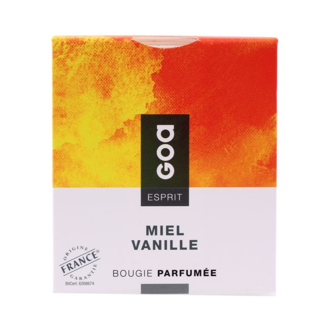 GOA ESPRIT MIEL VANILLE aromatinė žvakė, 240 g