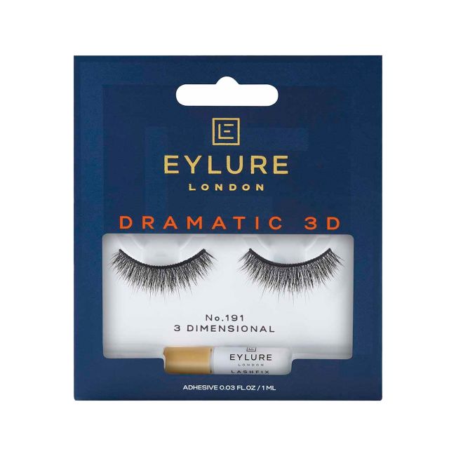 EYLURE DRAMATIC 3D dirbtinės blakstienos