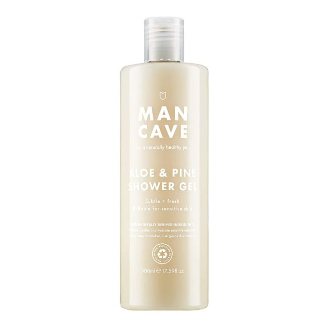 MAN CAVE SENSITIVE kūno prausiklis, 500 ml