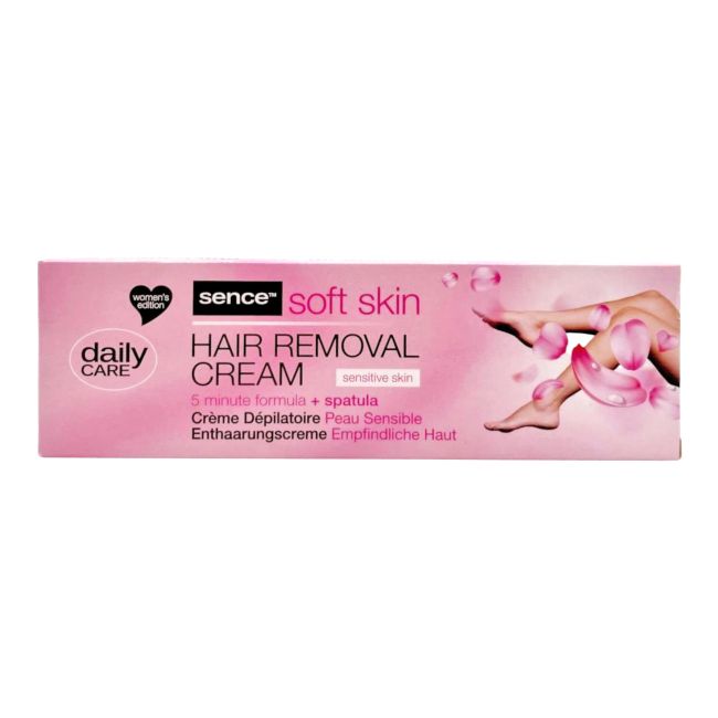 SENCE SOFT SKIN depiliacinis kremas, 150 ml