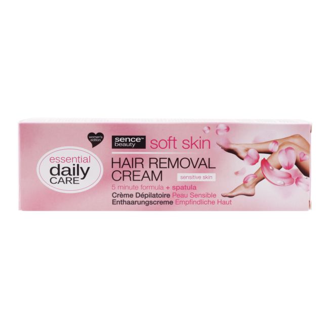 SENCE SOFT SKIN depiliacinis kremas, 150 ml