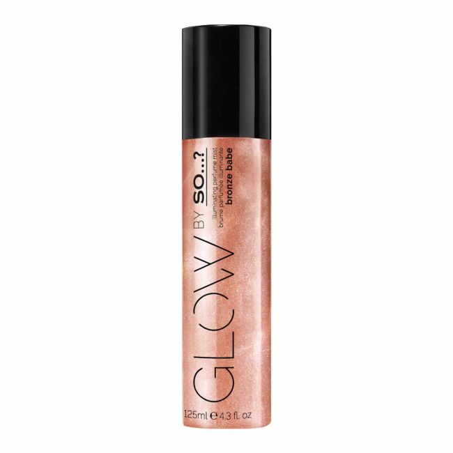 SO..? GLOW BRONZE BABE ILLUMINATING kūno migla, 125 ml