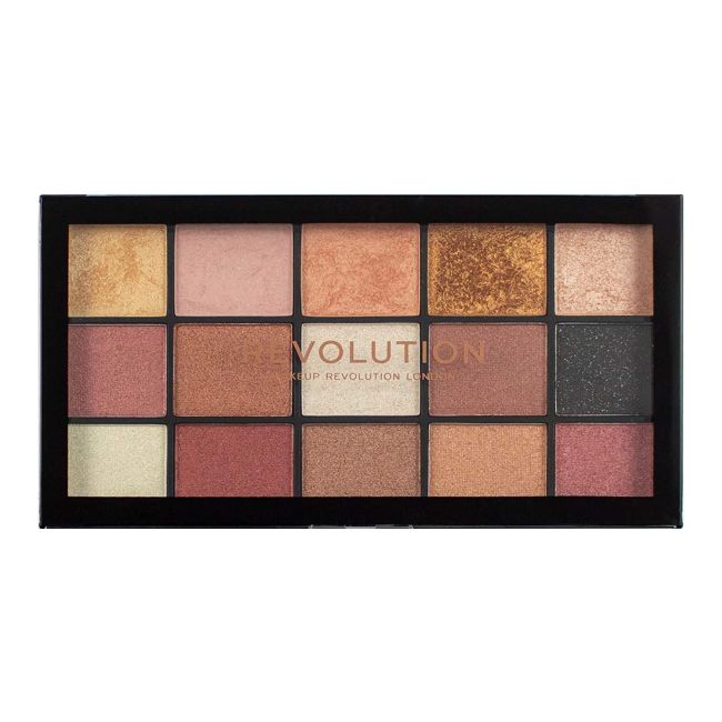 MAKEUP REVOLUTION RELOADED akių vokų šešėlių paletė, 15 x 1,1 g