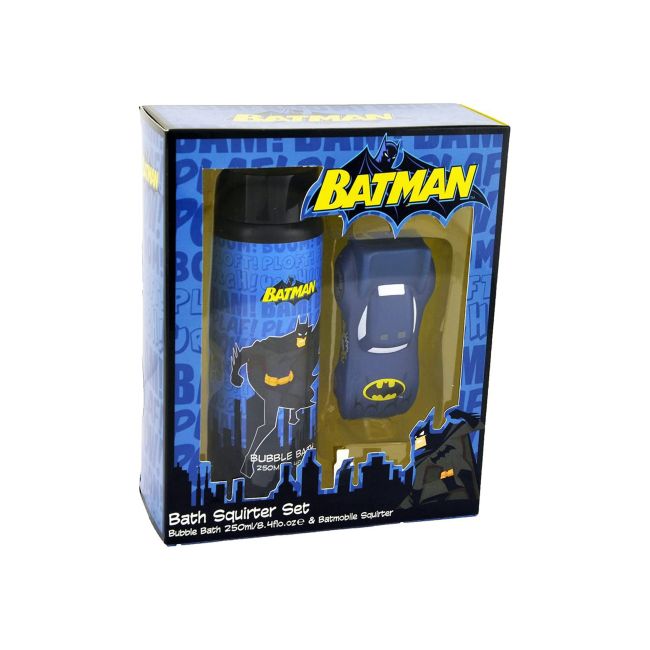 BATMAN BATH SQUIRTER vaikų dovanų rinkinys
