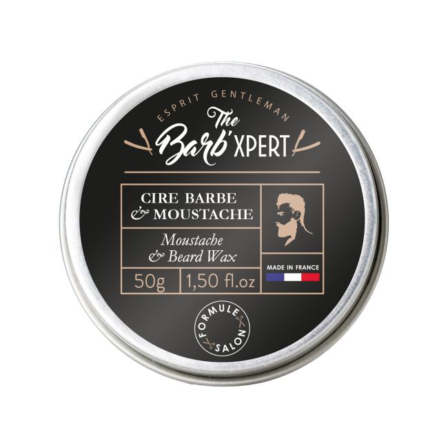 THE BARB'XPERT vaškas barzdai ir ūsams formuoti, 50 g