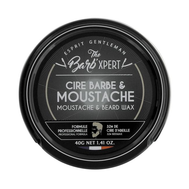 THE BARB'XPERT vaškas barzdai ir ūsams formuoti, 50 g