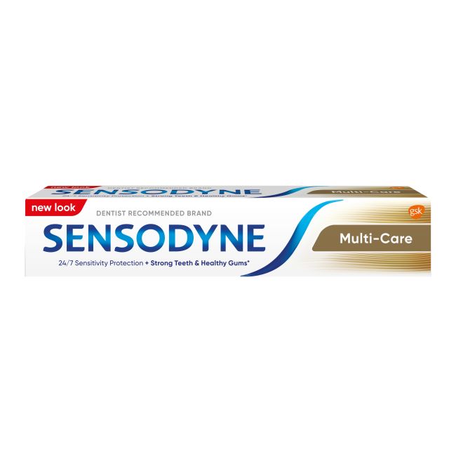 SENSODYNE MULTI CARE dantų pasta, 75 ml