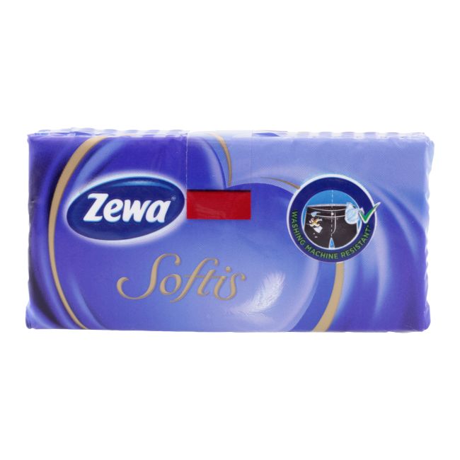 ZEWA SOFTIS vienkartinės nosinaitės