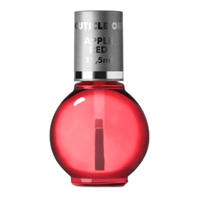 SILCARE APPLE RED nagų odelių aliejus, 11,5 ml