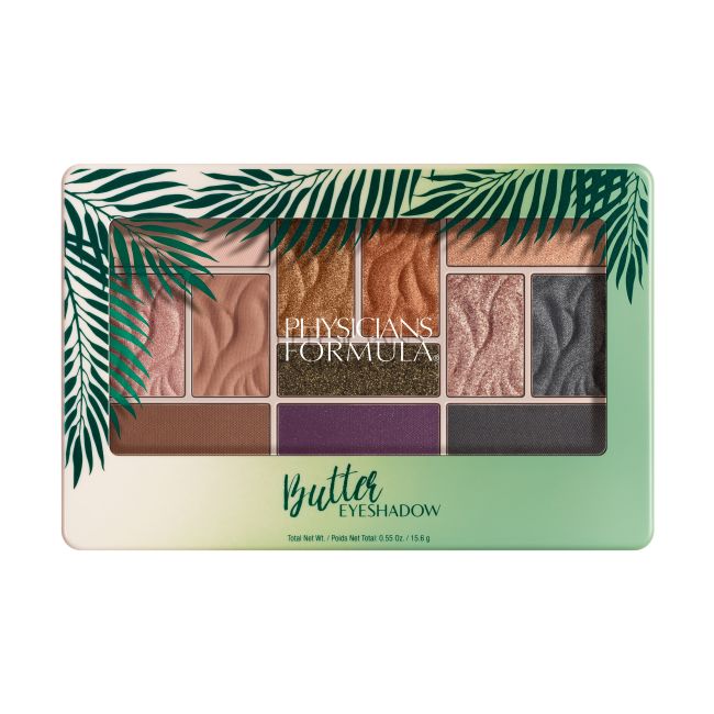 PHYSICIANS FORMULA BUTTER akių vokų šešėlių paletė, 15,6 g