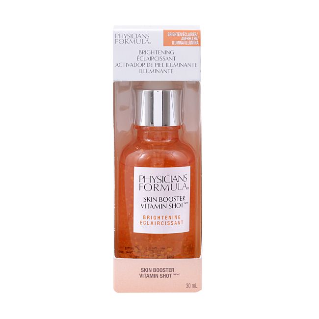 PHYSICIANS FORMULA SKIN BOOSTER VITAMIN SHOT BRIGHTENING veido serumas, 30 ml