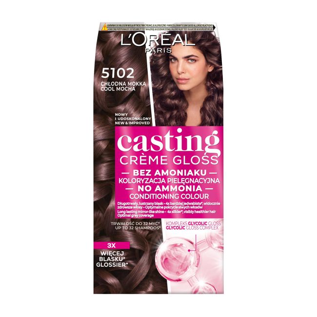 L'OREAL CASTING plaukų dažai