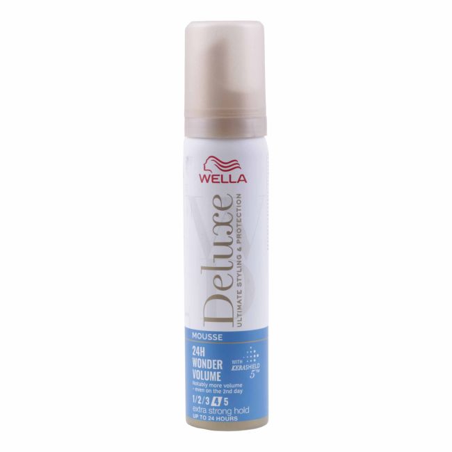 WELLA DELUXE 24H WONDER VOLUME plaukų putos, 75 ml