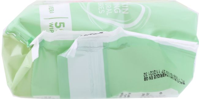 HUGGIES NATURAL CARE drėgnos servetėlės (56 vnt.)