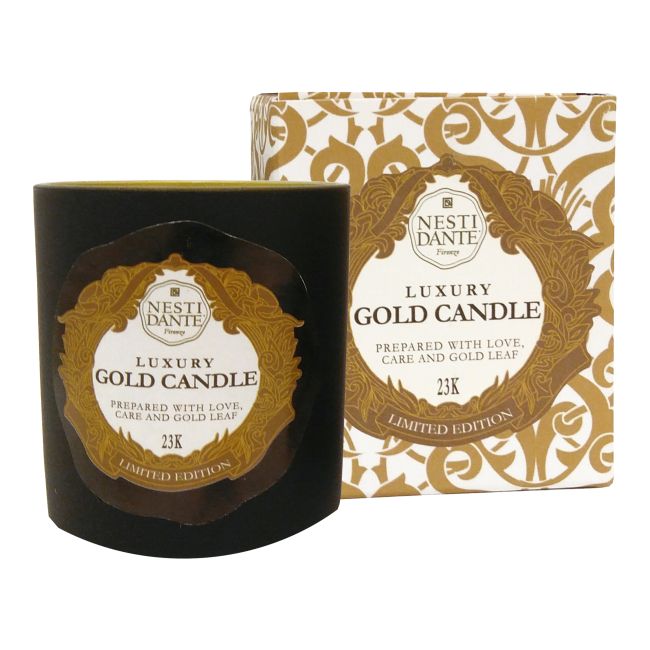 NESTI DANTE LUXURY GOLD kvapni žvakė, 160 g