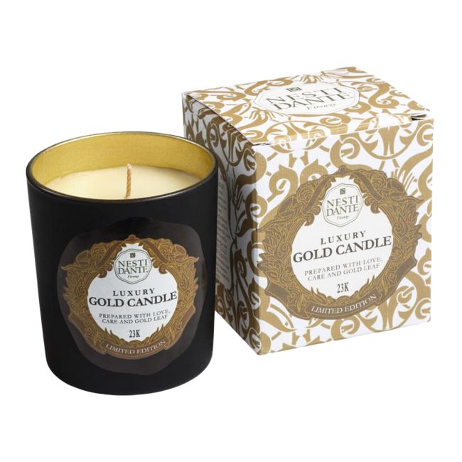 NESTI DANTE LUXURY GOLD kvapni žvakė, 160 g
