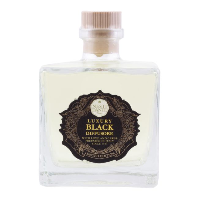 NESTI DANTE LUXURY BLACK namų kvapas, 500 ml ir lazdelės