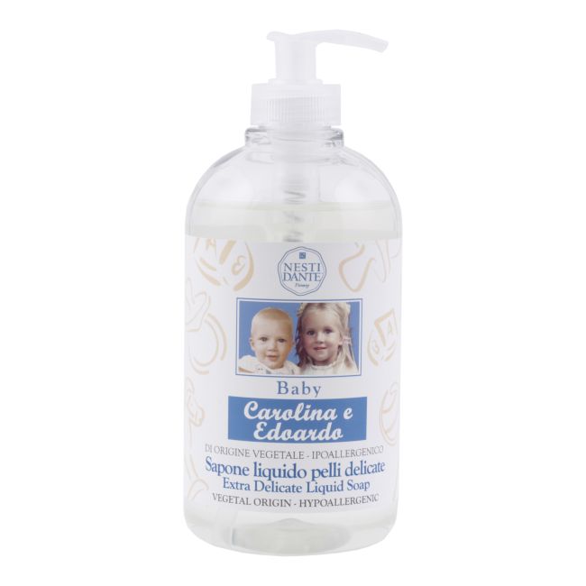 NESTI DANTE CAROLINA & EDOARDO vaikų skystasis muilas, 500 ml