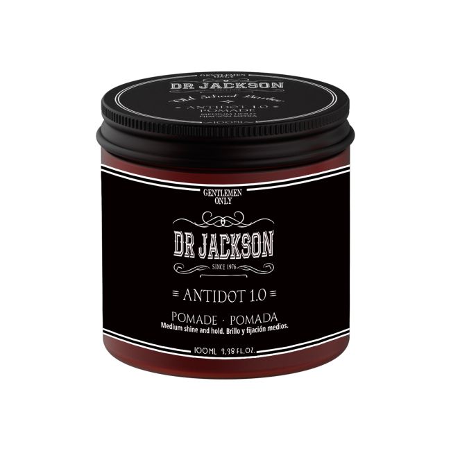 DR JACKSON ANTIDOT 1.0 vyrų plaukų pomada, 100 g