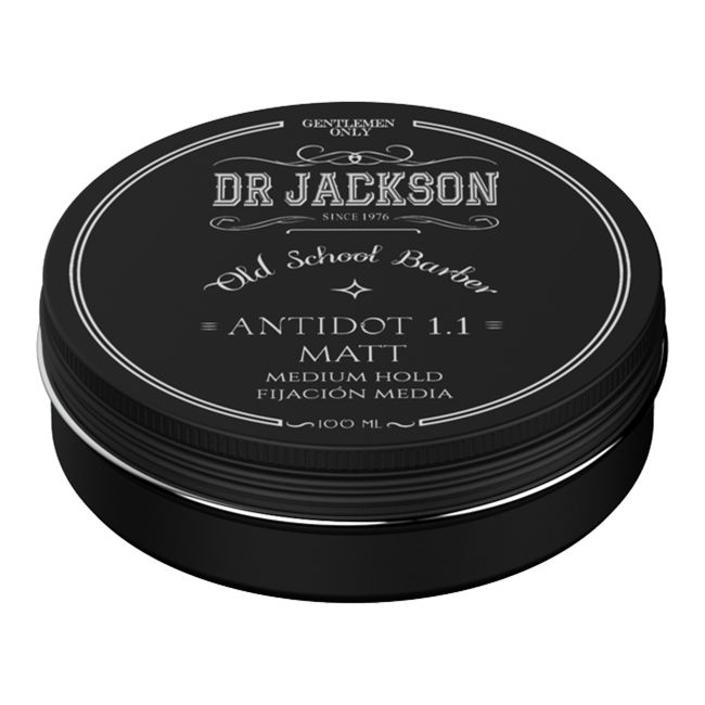 DR JACKSON ANTIDOT 1.1 MATT vyrų plaukų vaškas, 100 ml