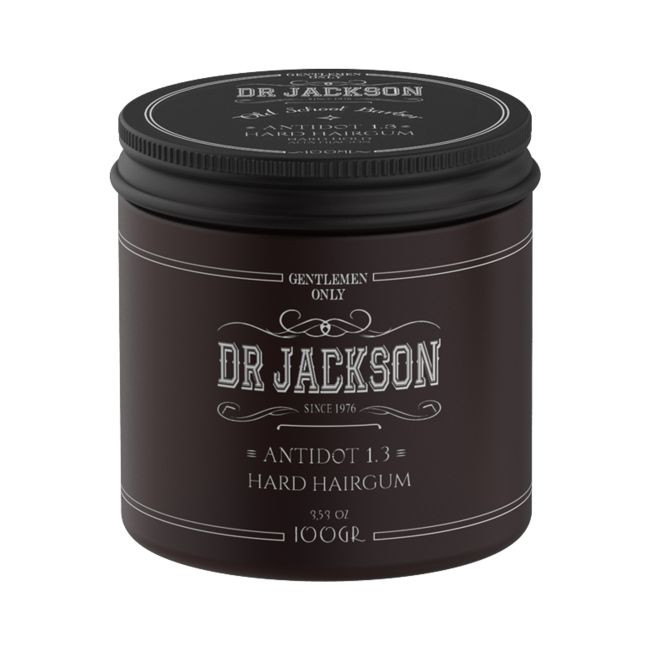 DR JACKSON ANTIDOT 1.3 HARD plaukų gelis, 100 ml