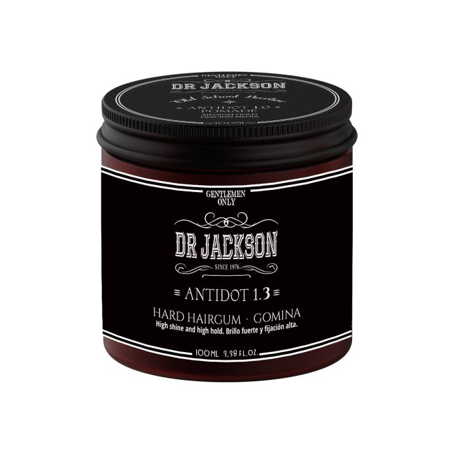 DR JACKSON ANTIDOT 1.3 HARD plaukų gelis, 100 ml